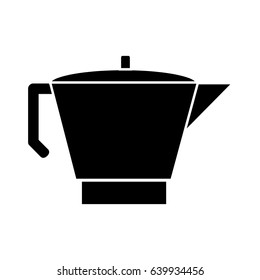 italian coffee maker icon