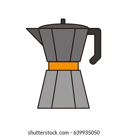 italian coffee maker icon