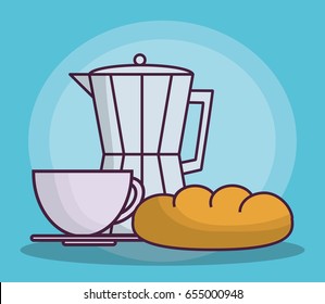 italian coffee maker icon