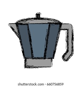 italian coffee maker icon 