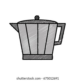 italian coffee maker icon