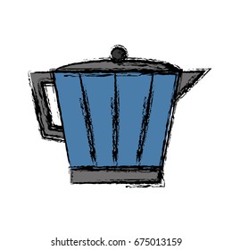 italian coffee maker icon
