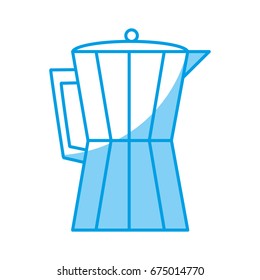 italian coffee maker icon