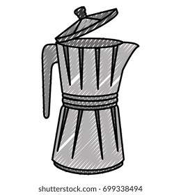 italian coffee maker icon
