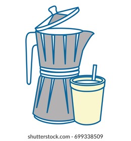 italian coffee maker icon