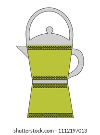 italian coffee maker kitchenware design