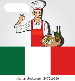 Italian cook
