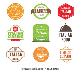 italian restaurant symbols