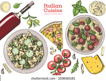 Italian Food Images Stock Photos Vectors Shutterstock