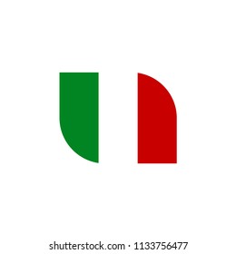 italian flag design