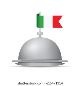 italian flag dinner platter