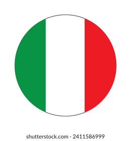 italian flag icon vector illustration design