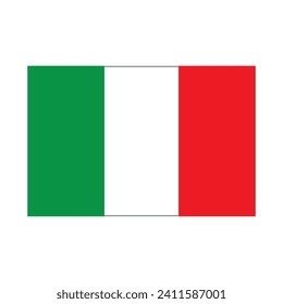 italian flag icon vector illustration design