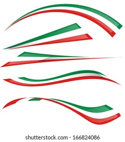 Bandera italiana