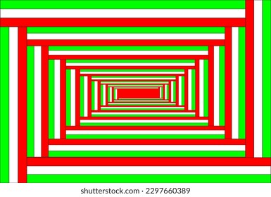 Italian flag theme abstract background