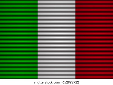 
Italian flag.Abstract background.