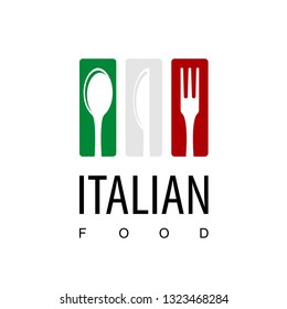 Italian Food Restaurant Logo