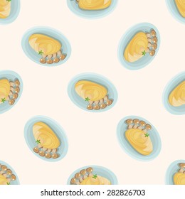 Italian food ,seamless pattern