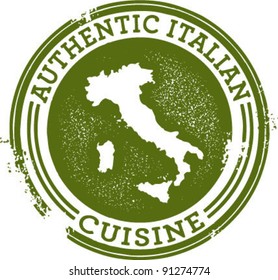 Italian Food Stamp