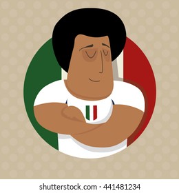Italian football player 