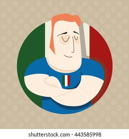 Italian football player 