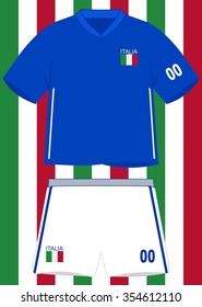 Italian Football Uniform