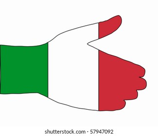 Italian Handshake
