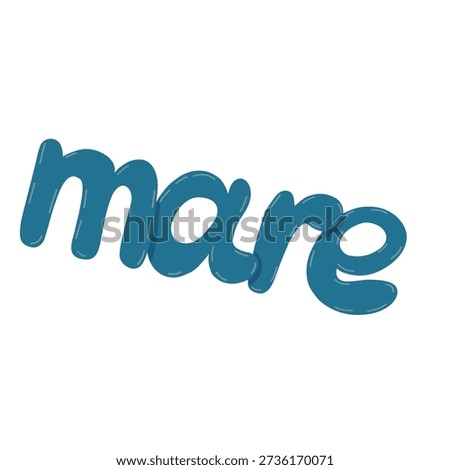 Italian handwritten lettering with Italian typography featuring quotes such as "Ciao", "La Dolce Vita" and "Italy".
