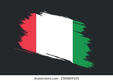 Image vectorielle sans drapeau hd italien