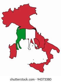 Italian he-goat