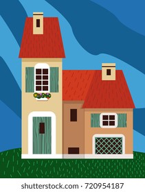 Italian house