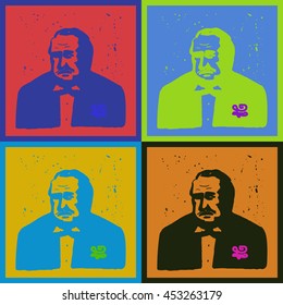 Italian mafioso, criminal leader, icon.