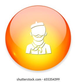 italian man icon