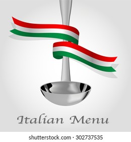 Italian menu