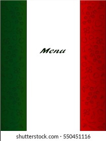 italian menu
