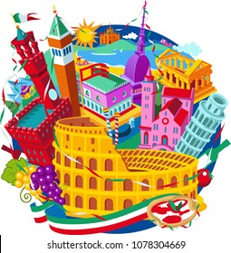 Italian Monuments collection