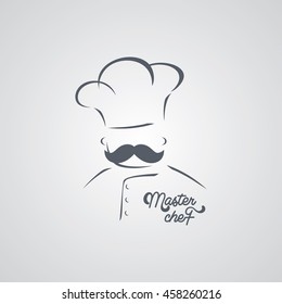 italian mustache guy master chef