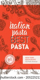 Italian Pasta Brochure