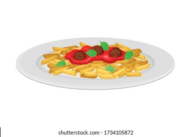 10,869 Pasta shape illustration Images, Stock Photos & Vectors ...