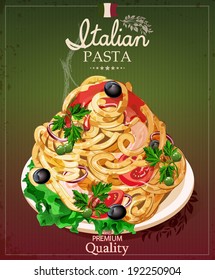 4,926 Spaghetti poster Images, Stock Photos & Vectors | Shutterstock