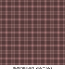 Patrón italiano de Vector sin costuras, cuadro textil tela escocesa. Fondo formal de tartán a prueba de textura en paleta de colores pastel y rojo.
