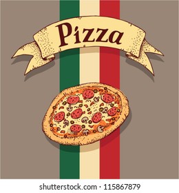 Italian pizza