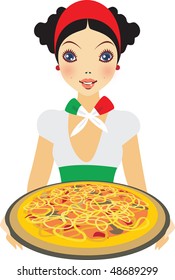Italian pizza