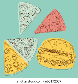 Italian pizza.