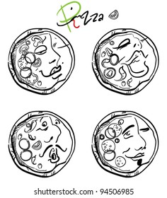 Italian pizza