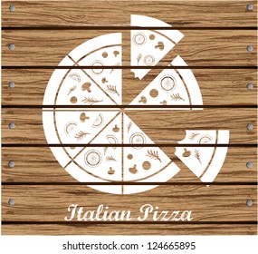Italian Pizza Background