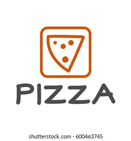 Italian pizza illustration