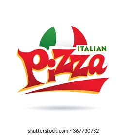 Pizza Logo Images Stock Photos Vectors Shutterstock