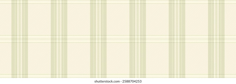 Italian plaid texture textile, intense seamless check background. Spring fabric tartan vector pattern in light color palette.