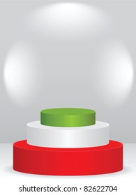 italian podium